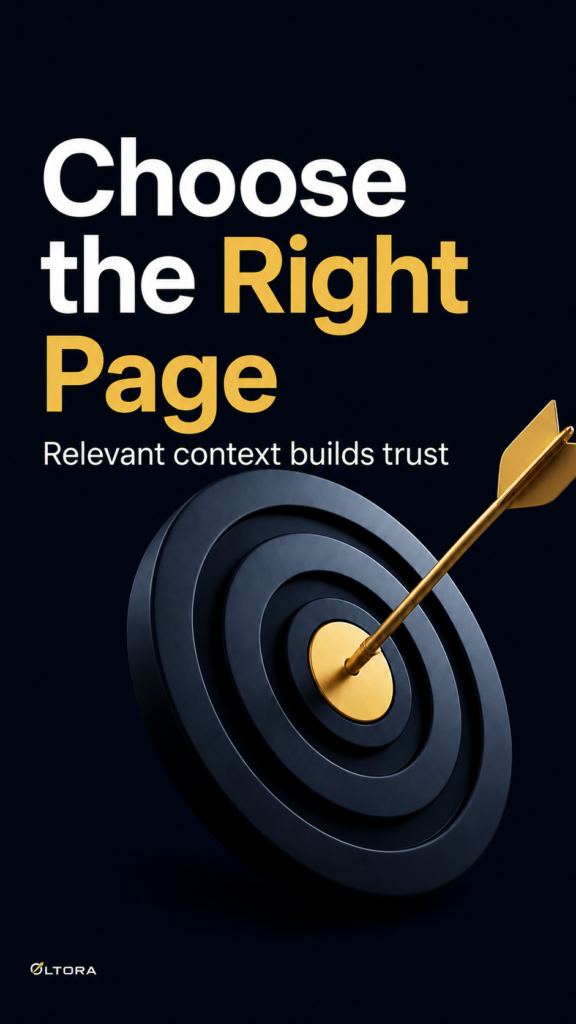 When a Homepage Link Isn’t Enough: Choosing Pages That Deserve Authority