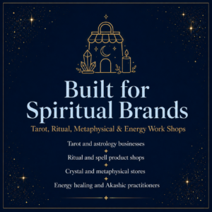 External visibility SEO service for spiritual, ritual, metaphysical, tarot 3