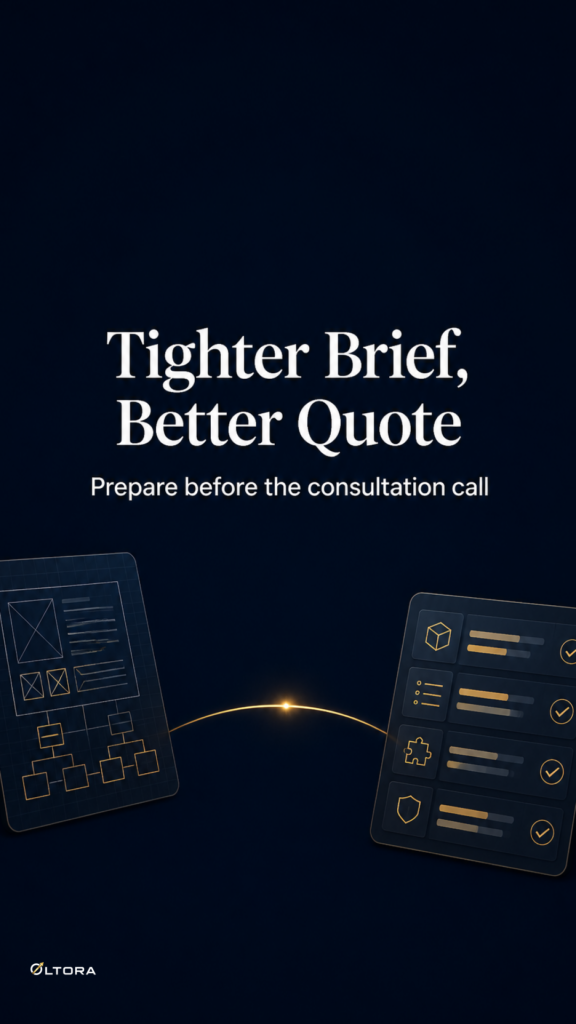 Build Briefs That Lead to a Better Custom Development Consultation
