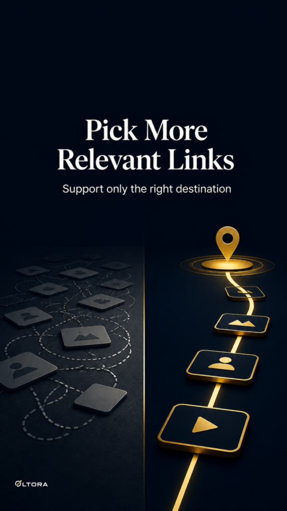 Creator visibility audit for backlinks