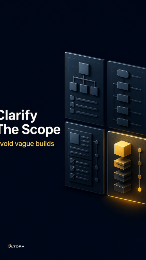 Custom development consultation for clearer project scope