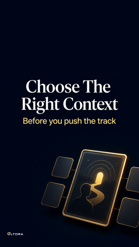 Music visibility report for better promotion timing