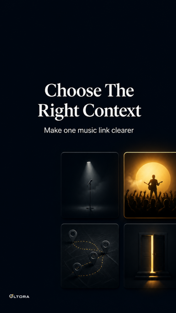 Music visibility report for clearer track-page signals