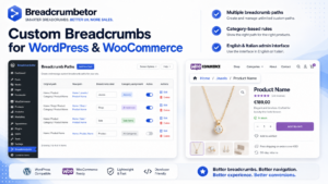 Breadcrumbetor WooCommerce breadcrumb plugin