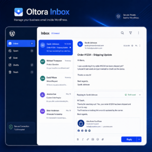 Oltora Inbox – WordPress Email Inbox Plugin for Business & WooCommerce - Image 2