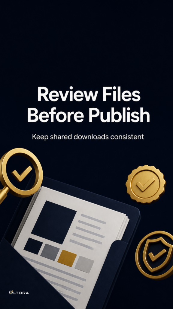 Bulk file reviews for WooCommerce digital products