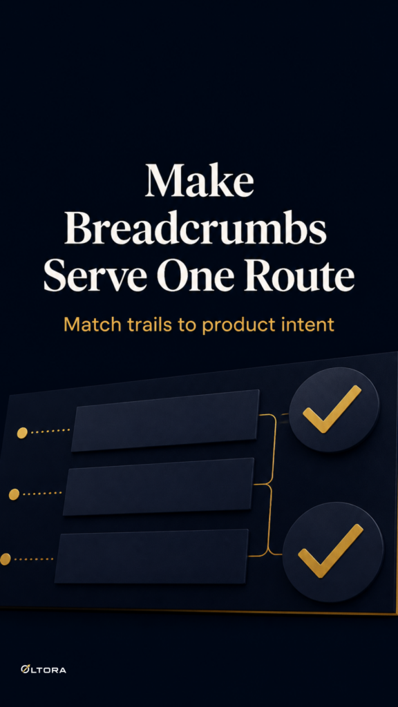 Custom breadcrumb paths for WooCommerce product pages