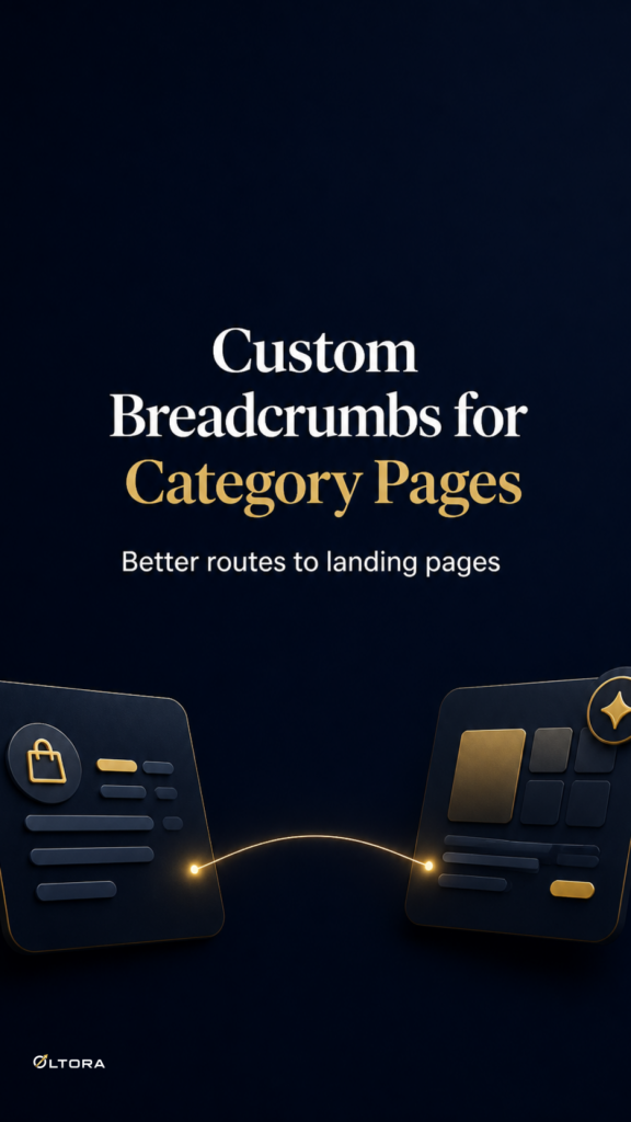 Landing Page Breadcrumbs for Category Pages That Need a Better Route