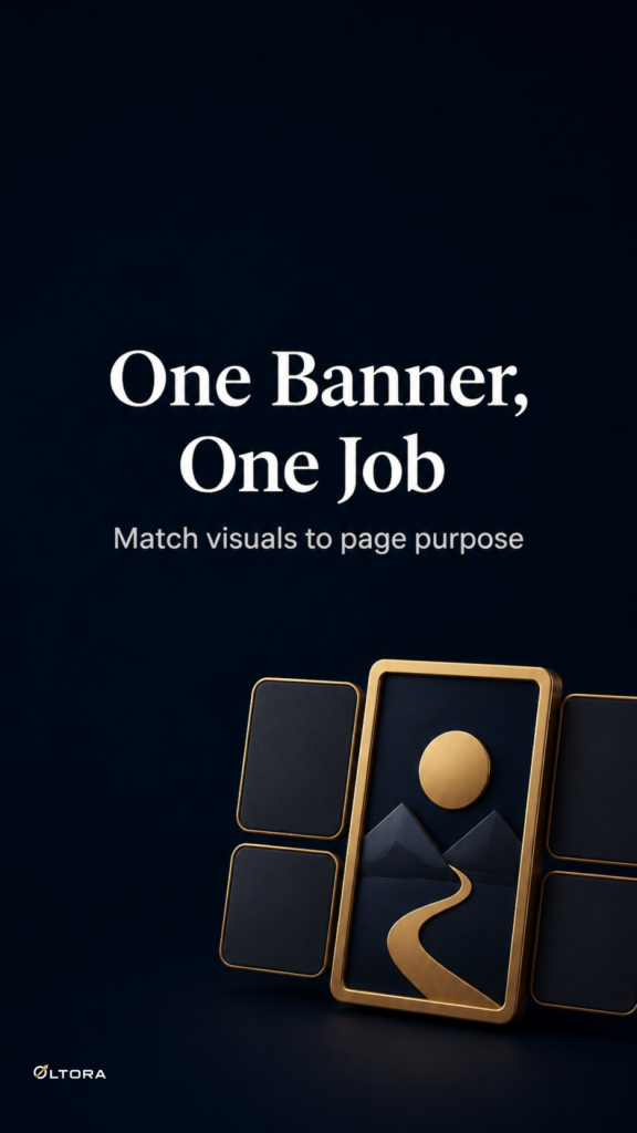 Page Message Banner for one clear page job