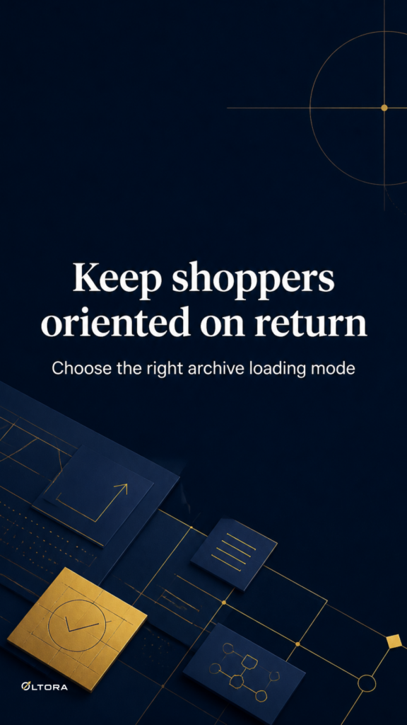 Searchable product pages need a better exit path