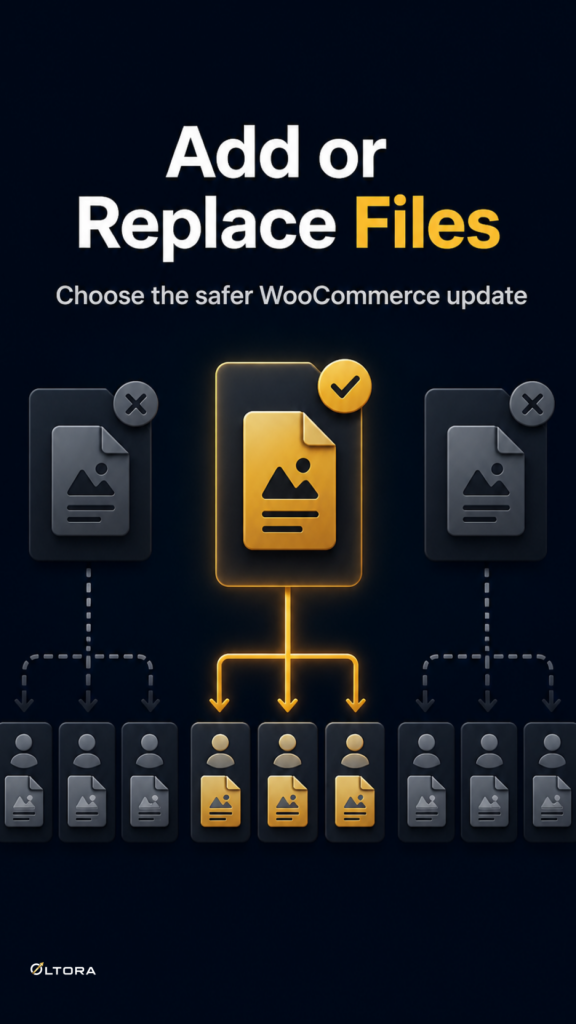 Should You Add or Replace Download Files in WooCommerce?