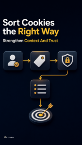 Sort Cookies the Right Way – Strengthen Context And Trust workflow graphic