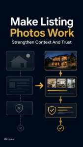 real estate photo editing