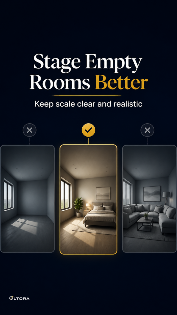 virtual staging