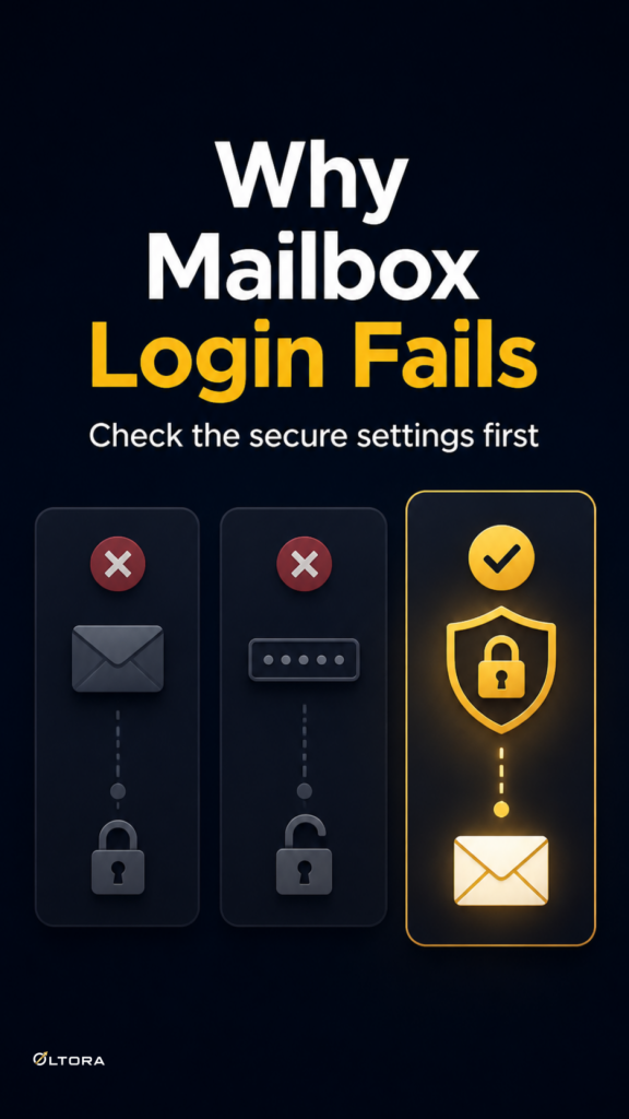 mailbox authentication