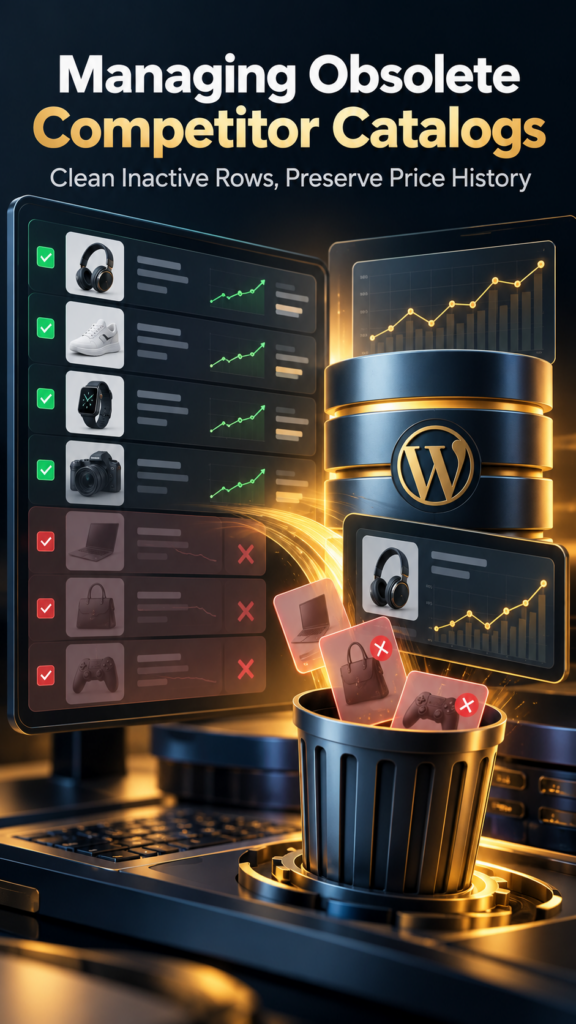 Clean Up Old Price Records – Strengthen Context And Trust workflow graphic 1