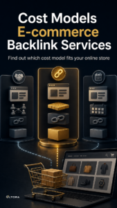 Cost Models E-commerce Backlink Services – Find out which cost model fits your online store comparison graphic