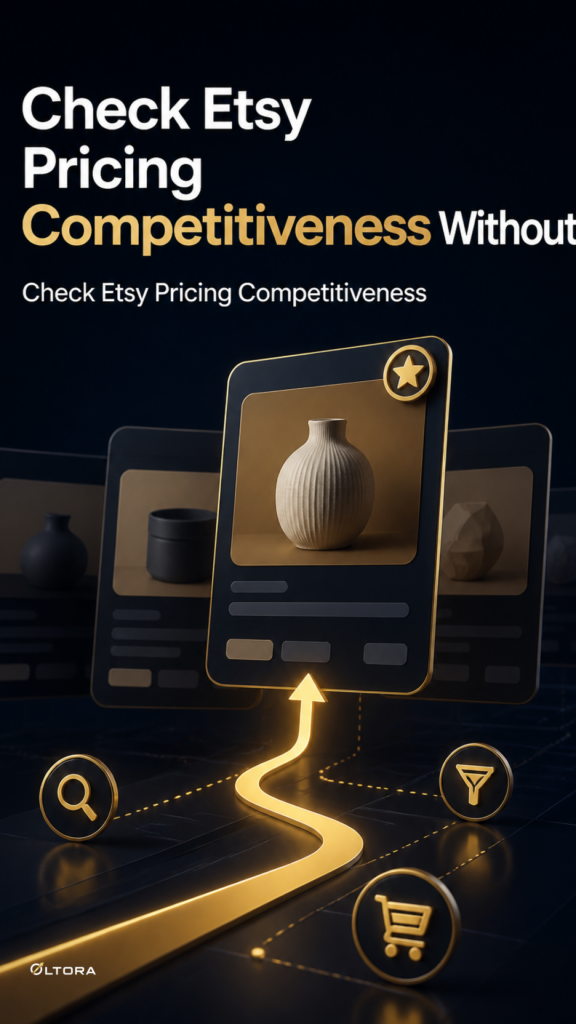 Check Etsy Pricing Competitiveness Without – Check Etsy Pricing Competitiveness checklist graphic