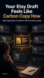 Your Etsy Draft Feels Like Carbon Copy How – Stop Copying Etsy Competitors When Drafting Listings decision diagram